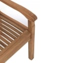 Banc de jardin 2 places en bois d'acacia Matara Catalogue