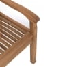 Banc de jardin 2 places en bois d'acacia Matara Catalogue