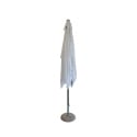 Ombrellone da giardino 2x3m in poliestere bianco Poly Offerta