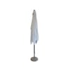Ombrellone da giardino 2x3m in poliestere bianco Poly Offerta