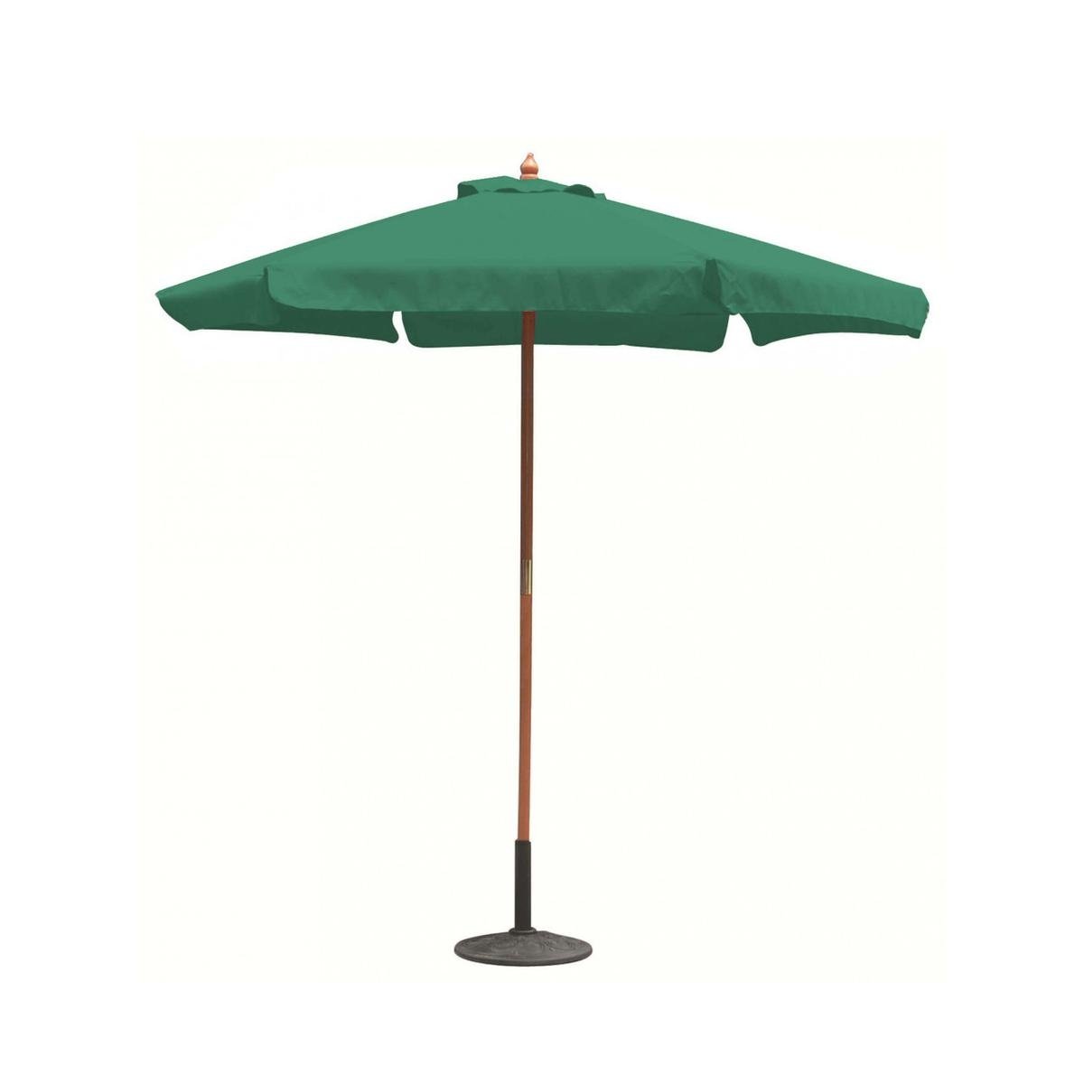 Parasol de jardin Ø3m à mât central en bois Fantasy Promotion Parasol de jardin Ø3m à mât central en bois Fantasy Promotion