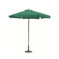 Parasol de jardin Ø3m à mât central en bois Fantasy Promotion