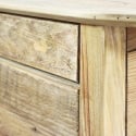 Table de chevet en bois avec porte et tiroir Farran Choix