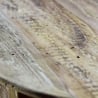 Table de chevet en bois avec porte et tiroir Farran Caractéristiques