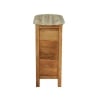 Table de chevet en bois avec porte et tiroir Farran Catalogue