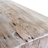Buffet en bois de pin recyclé avec 4 tiroirs Heron Réductions