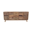 Sideboard aus recyceltem Kiefernholz mit 4 Schubladen Heron Angebot