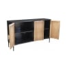 Buffet en bois et métal style industriel Derek Vente