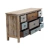 Commode à tiroirs en bois style shabby chic Denny Offre