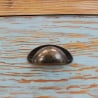 Shabby-Chic Holz-Schubladenschrank Denny Rabatte