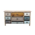 Commode à tiroirs en bois style shabby chic Denny Caractéristiques