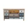 Commode à tiroirs en bois style shabby chic Denny Caractéristiques