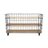 Étagère mobile 3 niveaux style industriel avec roulettes Abner Vente