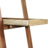 Libreria da salotto con 4 scaffali in legno di pino Callie Offerta