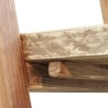 Libreria da salotto con 4 scaffali in legno di pino Callie Catalogo