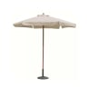 Parasol de jardin rond Ø2,5m mât central en bois Fantasy Remises