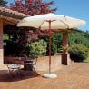 Ombrellone da giardino rotondo Ø2,5m palo centrale in legno Fantasy Vendita