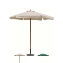 Ombrellone da giardino rotondo Ø2,5m palo centrale in legno Fantasy Promozione