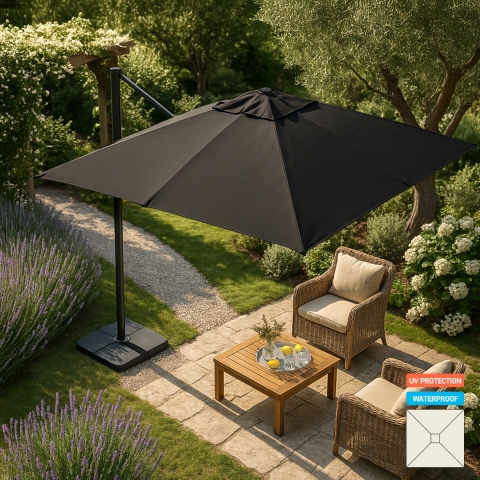 Gartenschirm mit...