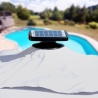 Parasol de jardin déporté carré 3m² à LED bars anti UV Paradise Dimensions