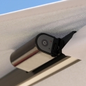 Ampelschirm 3m anti uv Pendelschirm mit Solar-Led-Licht Alu Paradise Kauf