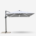 Ampelschirm 3m anti uv Pendelschirm mit Solar-Led-Licht Alu Paradise Katalog