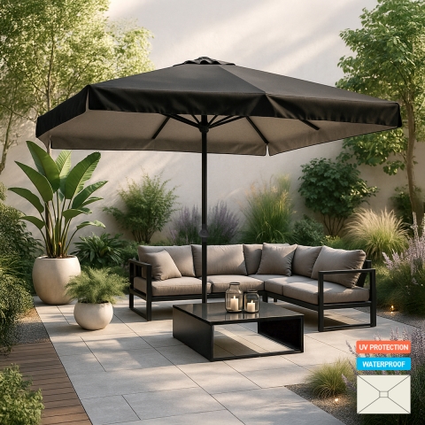 Ombrellone giardino 3x2m...