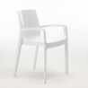 Cream Grand Soleil 22er Stapelbare Stühle mit Armlehnen aus Polypropylen  Rabatte