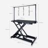 Table de toilettage pour chiens et chats pliante réglable en hauteur Chow 
