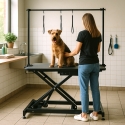 Table de toilettage pour chiens et chats pliante réglable en hauteur Chow Remises