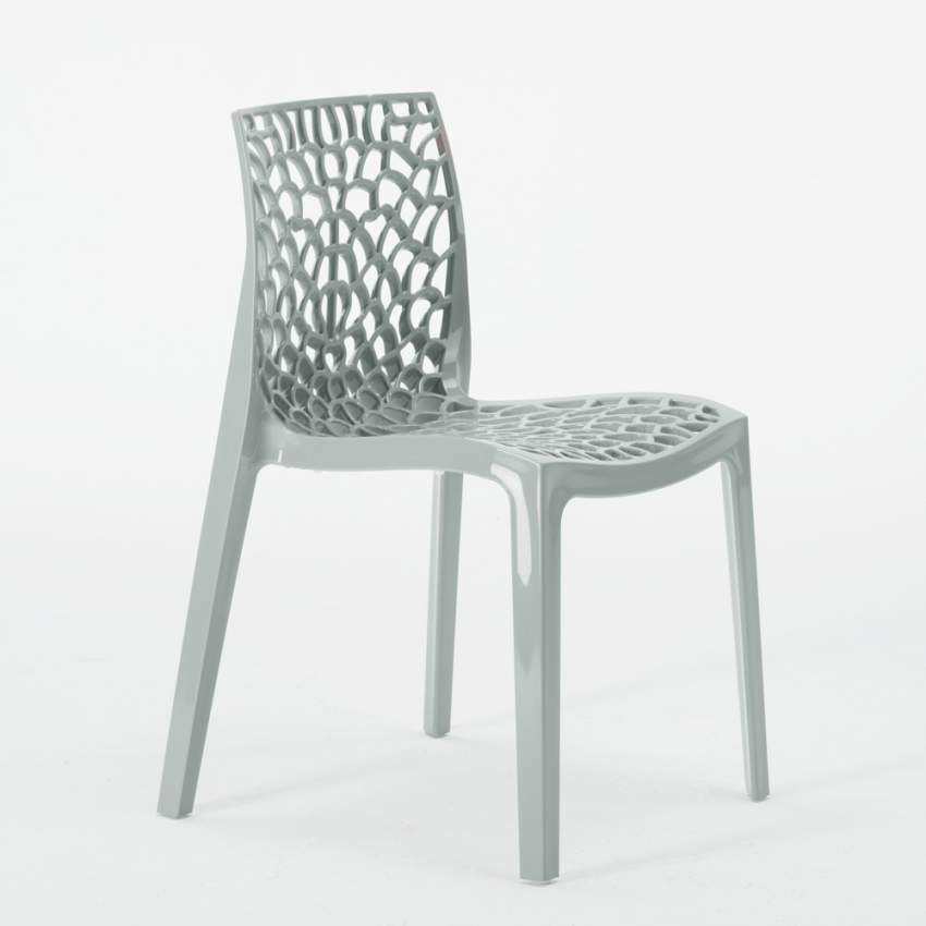Lot de 22 Chaises Gruvyer Grand Soleil nid d'abeille colorées promo prix stock Lot de 22 Chaises Gruvyer Grand Soleil nid d'abeille colorées promo prix stock