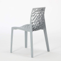 Lot de 22 Chaises Gruvyer Grand Soleil nid d'abeille colorées promo prix stock 
