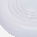 Sgabello con ruote sedile in similpelle girevole estetista ufficio Nabu Caratteristiche