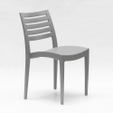 24 Chaises Firenze Grand Soleil polypropylène restaurant promo offre stock Catalogue