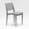 24 Chaises Firenze Grand Soleil polypropylène restaurant promo offre stock Catalogue