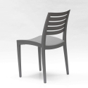 24 Chaises Firenze Grand Soleil polypropylène restaurant promo offre stock Modèle