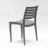 24 Chaises Firenze Grand Soleil polypropylène restaurant promo offre stock Modèle
