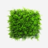 Siepe artificiale 50x50cm pianta felce finta 3D giardino balcone Pritus Promozione