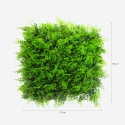 Haie artificielle 50x50cm fougère 3D jardin balcon Pritus Réductions