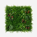 Künstliche Hecke 3D-Paneel 100x100cm realistische Pflanzen Cerrum Aktion