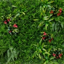 Haie artificielle 100x100cm plante 3D réaliste Cerrum Remises
