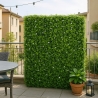 Haie artificielle 108x33x106cm buis sempervirent pour jardin Ulmut Vente