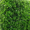 Haie artificielle 108x33x106cm buis sempervirent pour jardin Ulmut Offre