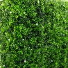 Haie artificielle 108x33x106cm buis sempervirent pour jardin Ulmut Offre