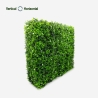 Haie artificielle 108x33x106cm buis sempervirent pour jardin Ulmut Remises