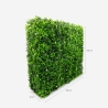 Haie artificielle 108x33x106cm buis sempervirent pour jardin Ulmut Réductions