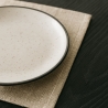 Tavolo sala da pranzo moderno Goblet nero rotondo 120cm Blackwood+ Misure