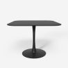 Tavolo quadrato stile Goblet bordi arrotondati sala da pranzo cucina bar Lillium 100 Catalogo