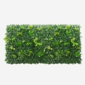 Künstliche Gartenpflanze Hecke 200x100cm ausziehbar Laurus Aktion