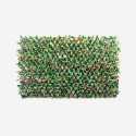 Haie artificielle 200x100cm photinia jardin treillis extensible Ivoss Promotion